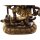 Kali 15 cm zweifarbig (Gold-Kupfer)
