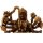 Kali 15 cm zweifarbig (Gold-Kupfer)