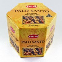 HEM Backflow Räucherkegel, 40 Stk Palo Santo