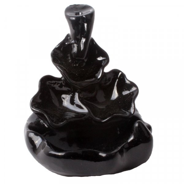 Räucherkegelhalter- "Fontäne II" aus Polyresin,, ca 10cm
