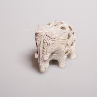 Elefant in Elefant, R&uuml;ssel unten, 3,75 cm