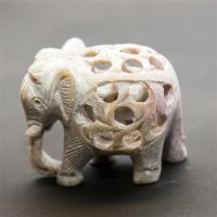 Elefant in Elefant Rüssel unten 5 cm