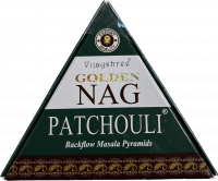 NAG - Backflowräucherkegel, 10 Stk. Patchouli