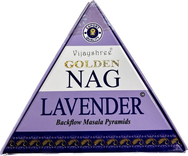 NAG - Backflowräucherkegel, 10 Stk. Lavender
