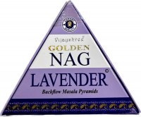 NAG - Backflowräucherkegel, 10 Stk. Lavender