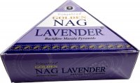 NAG - Backflowräucherkegel, 10 Stk. Lavender