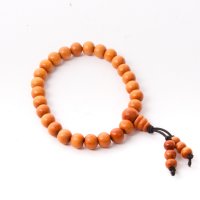 Gebetsarmbänder aus Buchsbaumholz, 8 mm