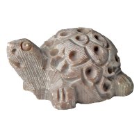 Schildkröte geschnitzt 2,5 cm