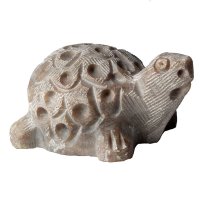 Schildkröte geschnitzt 2,5 cm