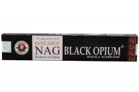Räucherstäbchen - Golden Nag  15g Black Opium