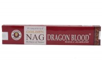Räucherstäbchen - Golden Nag  15g Drachenblut