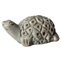 Schildkröte geschnitzt 5 cm