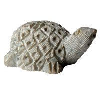 Schildkröte geschnitzt 5 cm