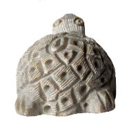 Schildkröte geschnitzt 5 cm
