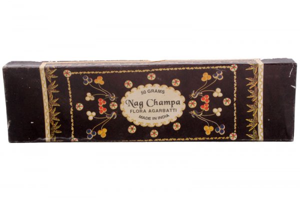 Räucherstäbchen Nag Champa Flora 50g