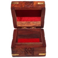 Box - "Antik", ca.10x10 cm