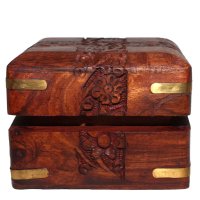 Box - "Antik", ca.10x10 cm