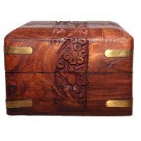 Box - "Antik", ca.10x10 cm