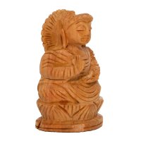 Buddha aus Holz 5 cm