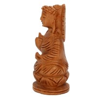 Buddha aus Holz 6,25 cm