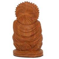 Buddha aus Holz 7,5 cm
