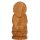 Buddha aus Holz 10 cm