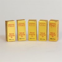 Naturöle von India Basar 5 ml Amber