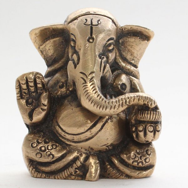 Ganesha sitzend 4,5 cm