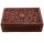 Box "K.T." aus Palisanderholz, 20x12 cm