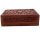 Box "K.T." aus Palisanderholz, 20x12 cm