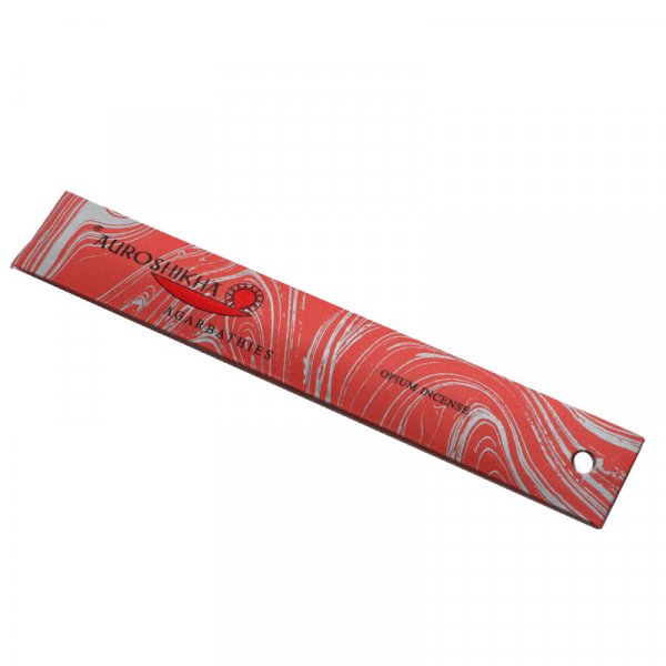 Auroshikha Räucherstäbchen, 10g, Opium