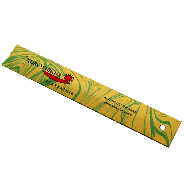 Auroshikha Räucherstäbchen, 10g, Patchouli