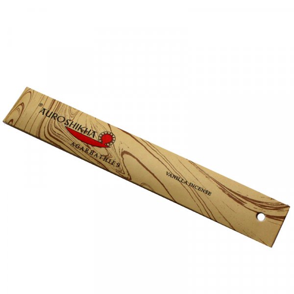 Auroshikha Räucherstäbchen, 10g, Vanille