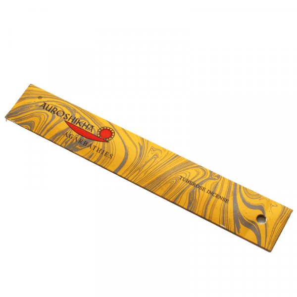 Auroshikha Räucherstäbchen, 10g, Tuberose