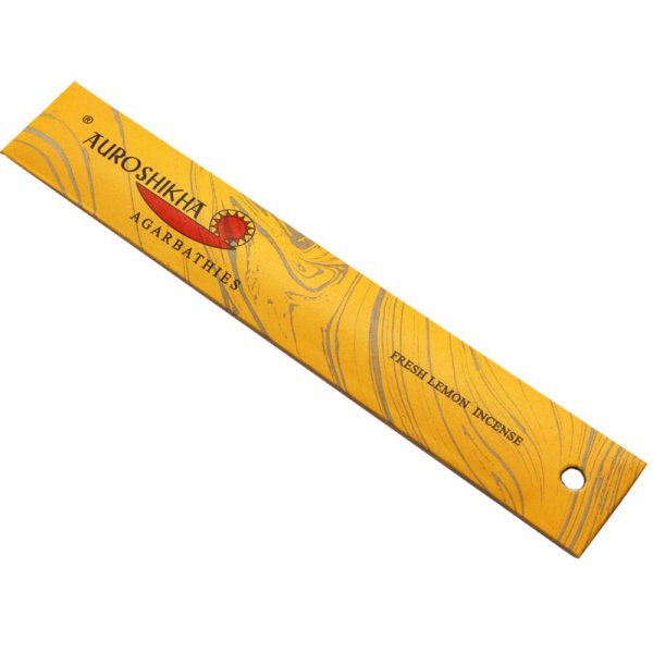 Auroshikha Räucherstäbchen, 10g,Fresh Lemon