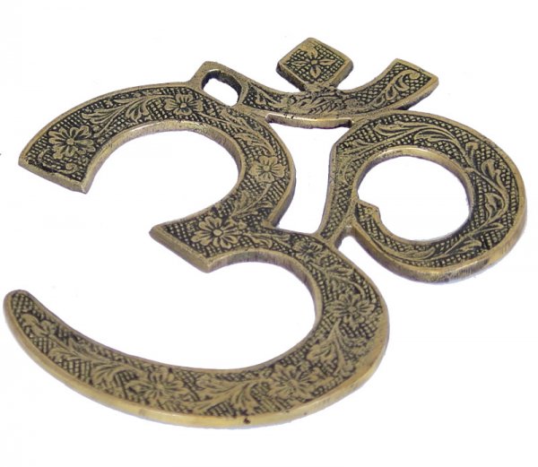 OM Zeichen 14 cm