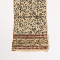 Kalamkarischals aus Baumwolle, versch. Motive, 35x180 cm