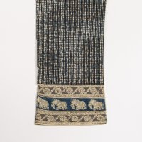 Kalamkarischals aus Baumwolle, versch. Motive, 35x180 cm