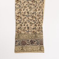 Kalamkarischals aus Baumwolle, versch. Motive, 35x180 cm