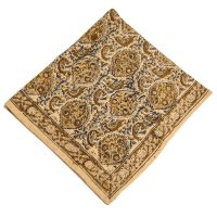 Kalamkari- Bandanatuch, 55x55 cm. versch. Motive