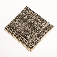 Kalamkari- Bandanatuch, 55x55 cm. versch. Motive
