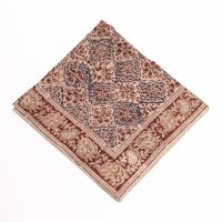 Kalamkari- Bandanatuch, 55x55 cm. versch. Motive