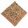 Kalamkari- Bandanatuch, 55x55 cm.1 Rosa-Rot