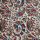 Kalamkari Tuch 110x110cm, Pesleymuster