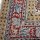 Kalamkari Tuch 110x110cm, Pesleymuster