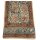 Kalamkarischals aus Baumwolle,35x180 cm Rot-Blau Pesley