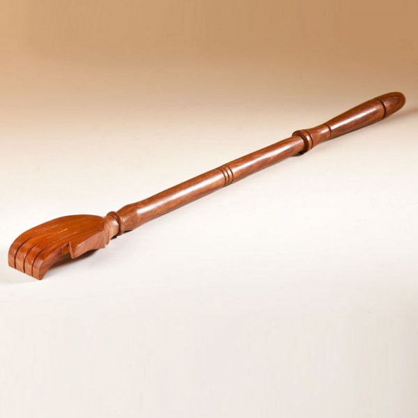 Rückenkratzer, ca 40 cm.