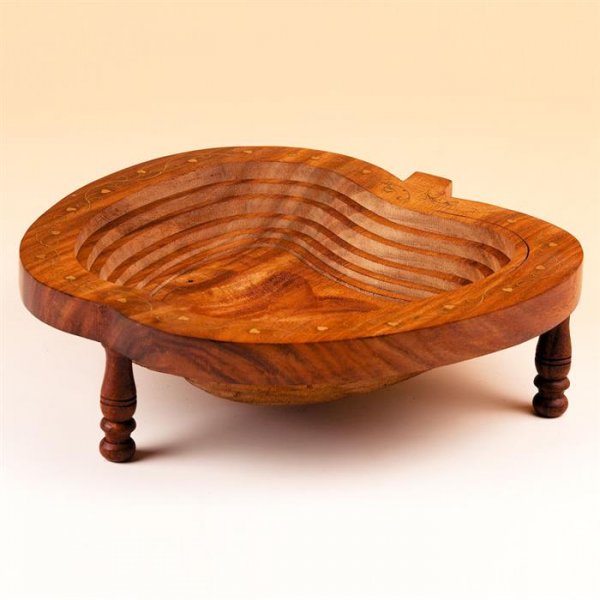 Obstschale "Apfel", ca 30 cm.