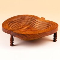 Obstschale "Apfel", ca 30 cm.