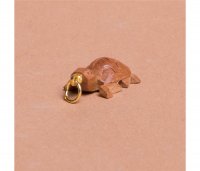 Sandalholzanhänger Schildkröte 1,25 cm